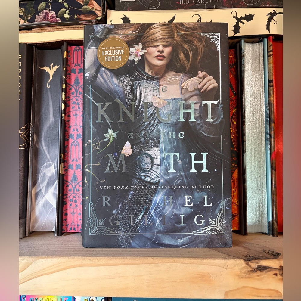 The Knight And The Moth By Rachel Gillig Barnes And Noble Exclusive Edition
